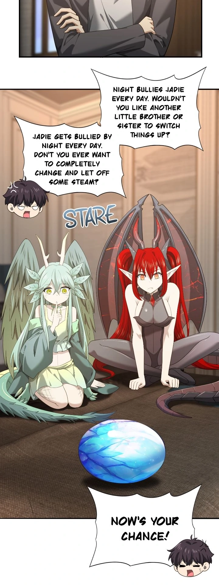 National Job Change: I’m Stuck As the Weakest Dragon Tamer?! Chapter 37 page 20 - 