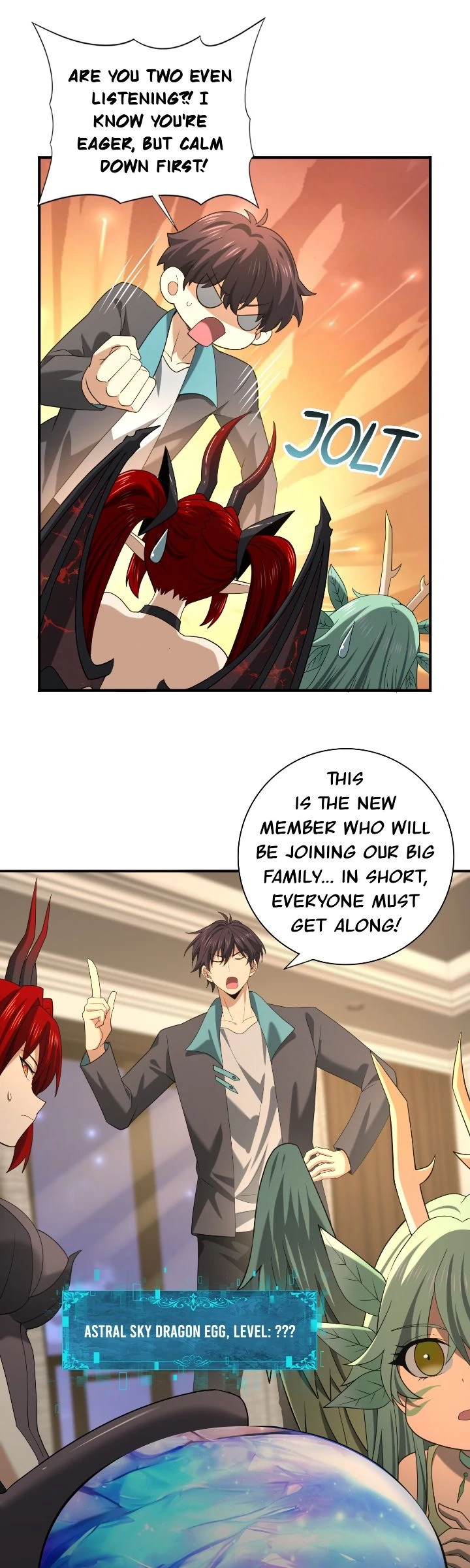 National Job Change: I’m Stuck As the Weakest Dragon Tamer?! Chapter 37 page 21 - 
