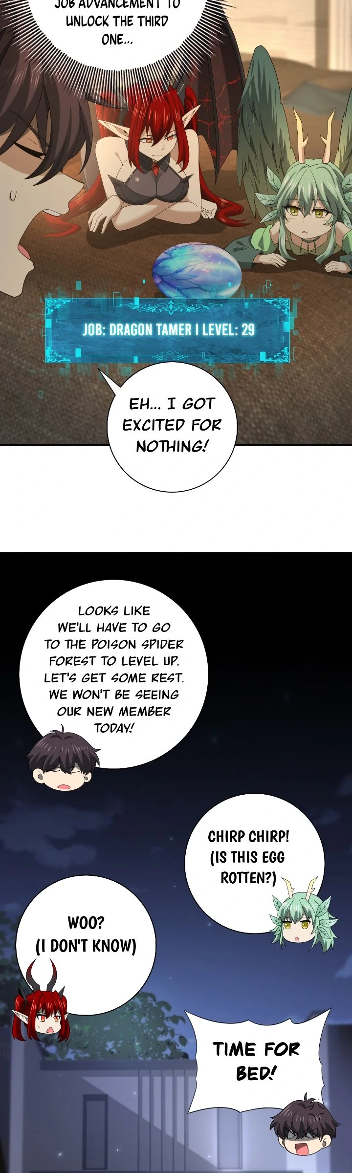 National Job Change: I’m Stuck As the Weakest Dragon Tamer?! Chapter 37 page 24 - 