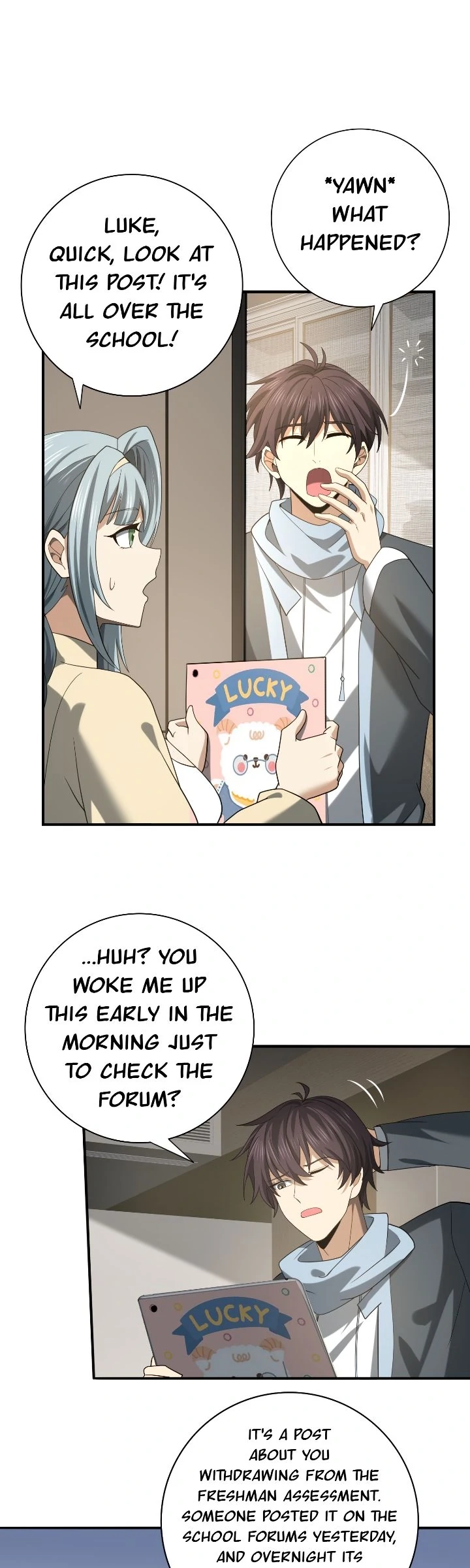 National Job Change: I’m Stuck As the Weakest Dragon Tamer?! Chapter 37 page 27 - 