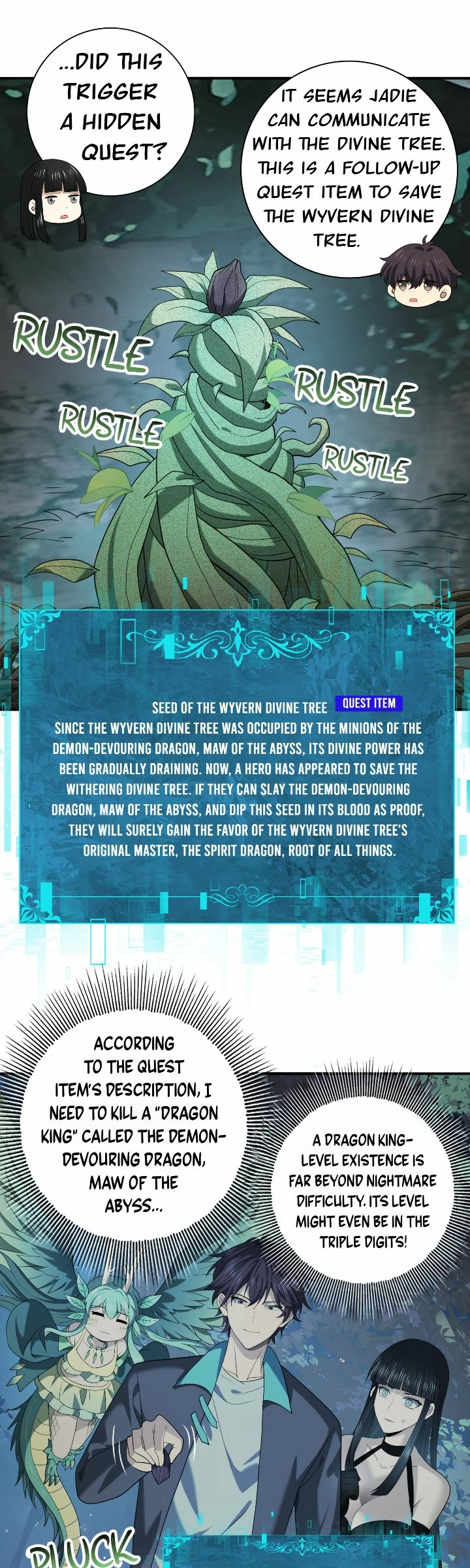 National Job Change: I’m Stuck As the Weakest Dragon Tamer?! Chapter 37 page 9 - 