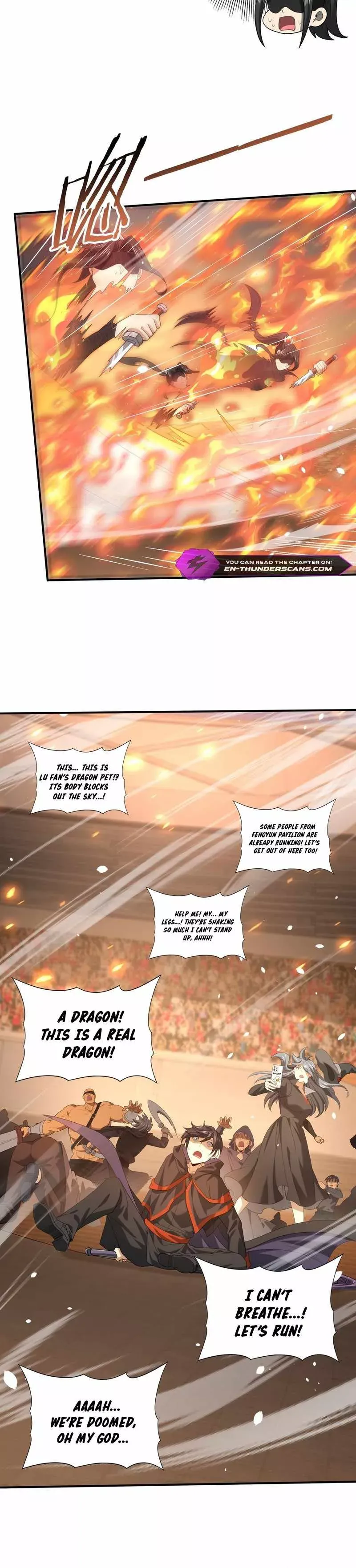National Job Change: I’m Stuck As the Weakest Dragon Tamer?! Chapter 40 page 17 - 