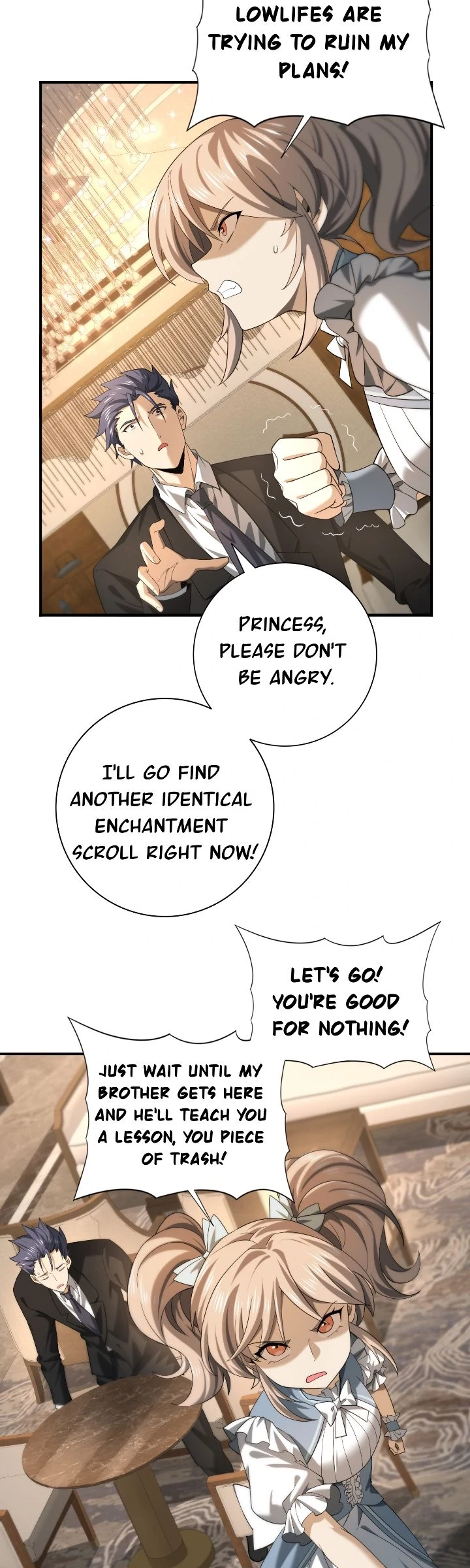 National Job Change: I’m Stuck As the Weakest Dragon Tamer?! Chapter 43 page 17 - 