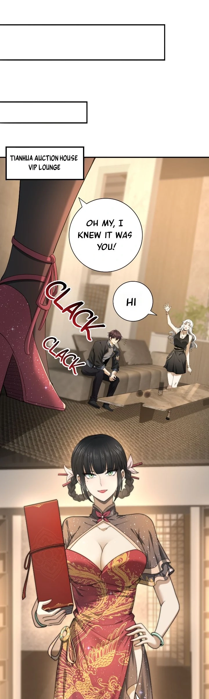National Job Change: I’m Stuck As the Weakest Dragon Tamer?! Chapter 43 page 19 - 