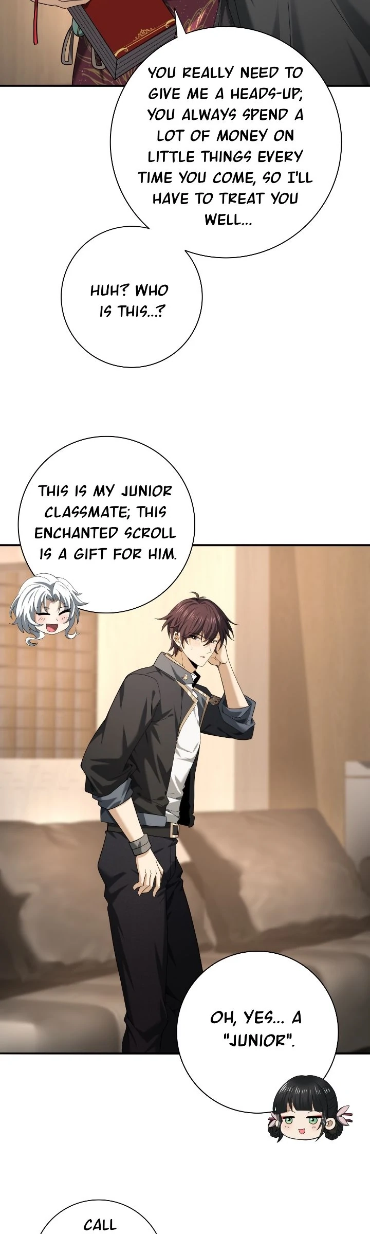 National Job Change: I’m Stuck As the Weakest Dragon Tamer?! Chapter 43 page 21 - 