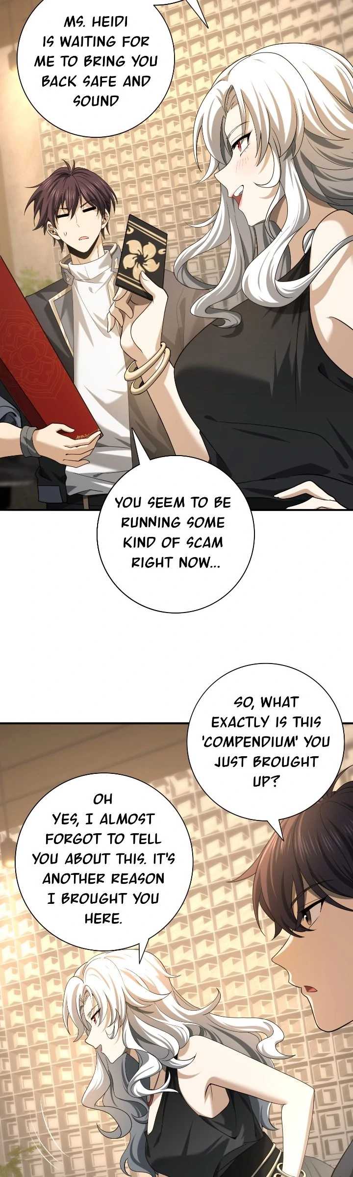 National Job Change: I’m Stuck As the Weakest Dragon Tamer?! Chapter 43 page 26 - 