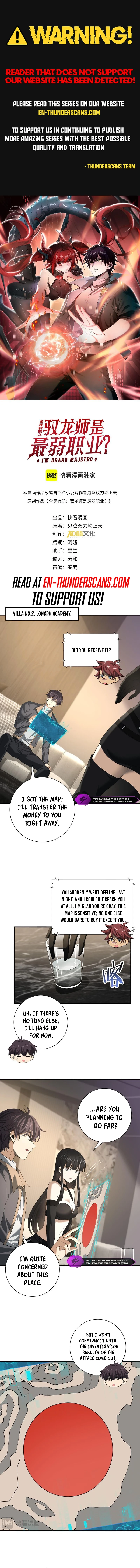 National Job Change: I’m Stuck As the Weakest Dragon Tamer?! Chapter 50 page 2 - 