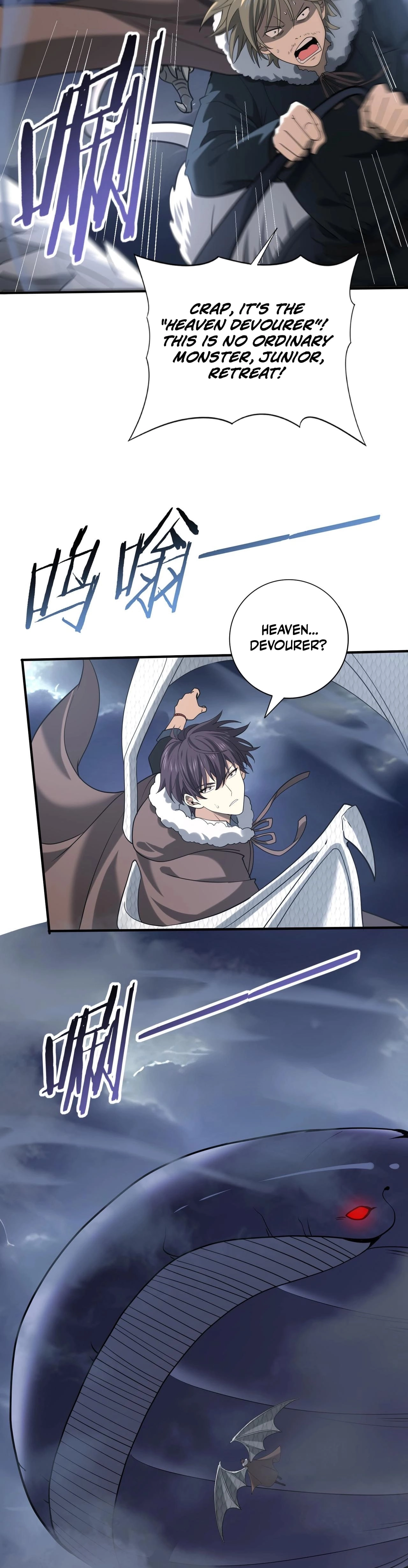 National Job Change: I’m Stuck As the Weakest Dragon Tamer?! Chapter 54 page 8 - 