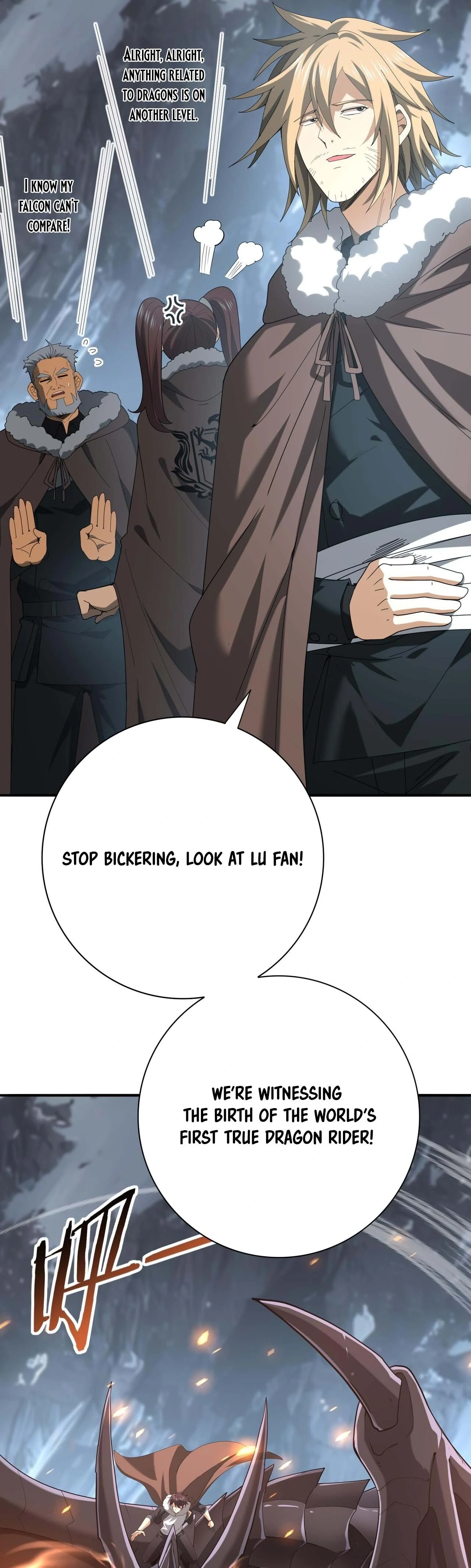 National Job Change: I’m Stuck As the Weakest Dragon Tamer?! Chapter 57 page 11 - 