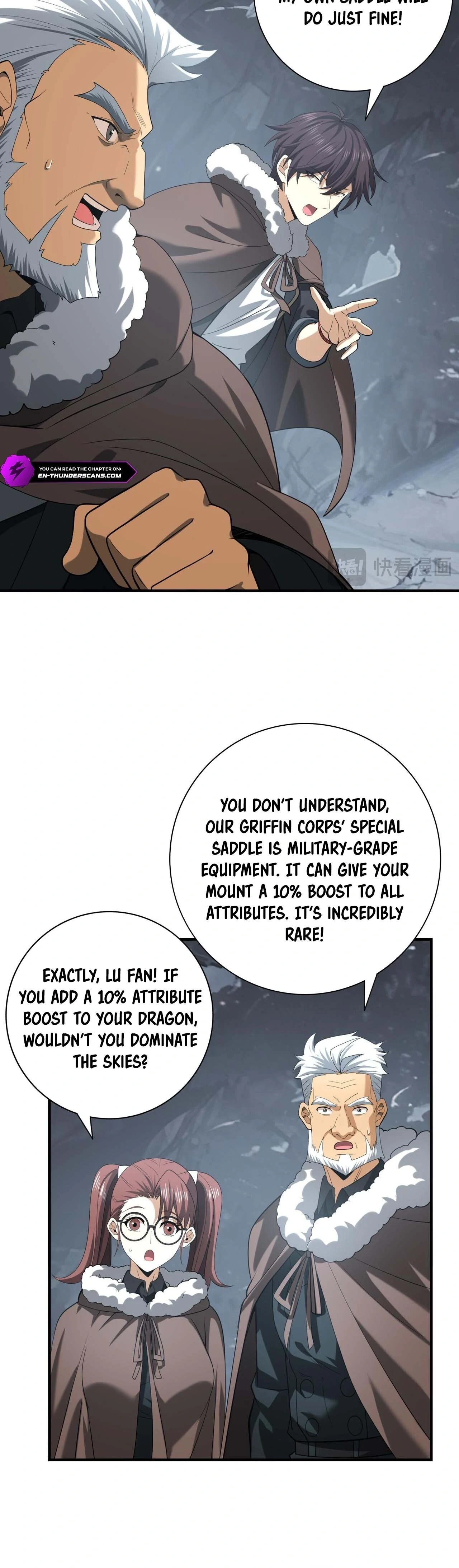 National Job Change: I’m Stuck As the Weakest Dragon Tamer?! Chapter 57 page 6 - 