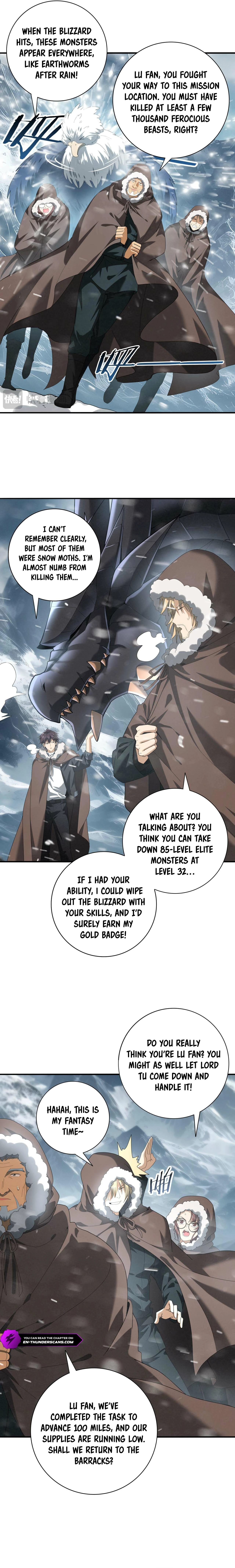 National Job Change: I’m Stuck As the Weakest Dragon Tamer?! Chapter 58 page 3 - 