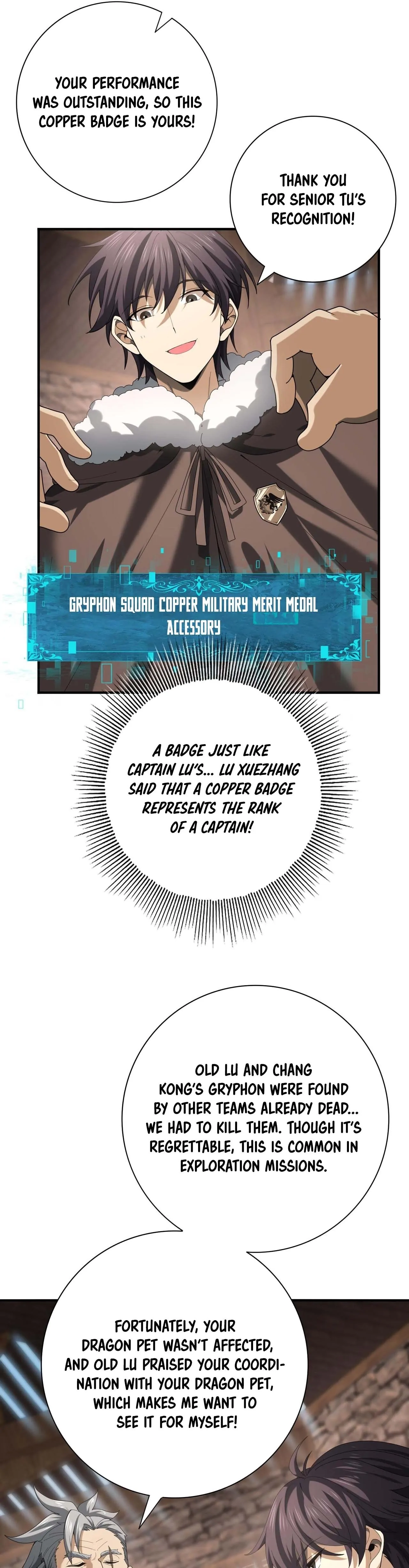 National Job Change: I’m Stuck As the Weakest Dragon Tamer?! Chapter 58 page 21 - 