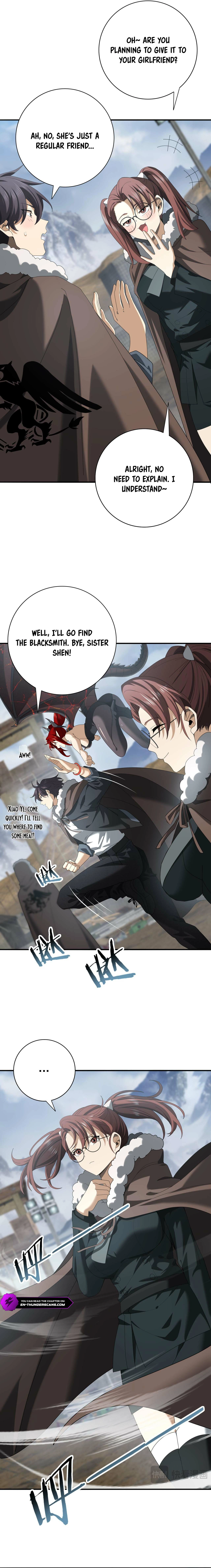 National Job Change: I’m Stuck As the Weakest Dragon Tamer?! Chapter 58 page 10 - 
