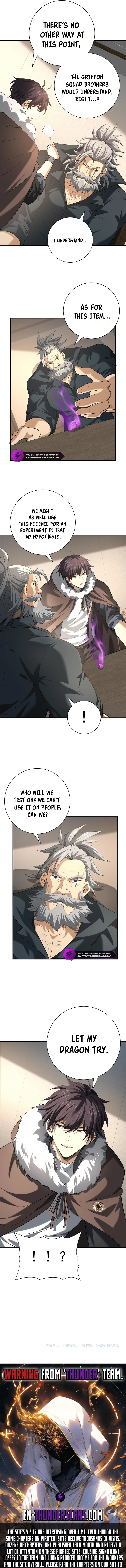 National Job Change: I’m Stuck As the Weakest Dragon Tamer?! Chapter 61 page 10 - 