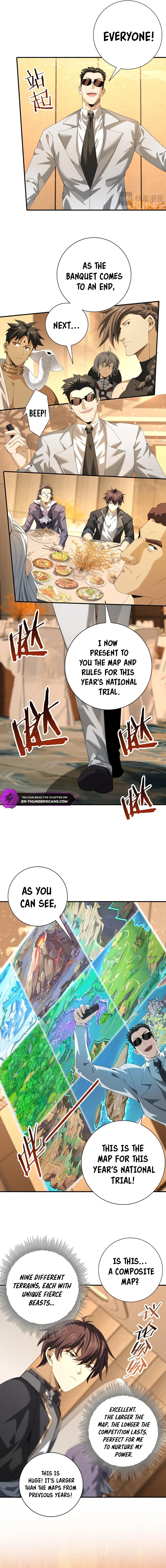 National Job Change: I’m Stuck As the Weakest Dragon Tamer?! Chapter 68 page 3 - 