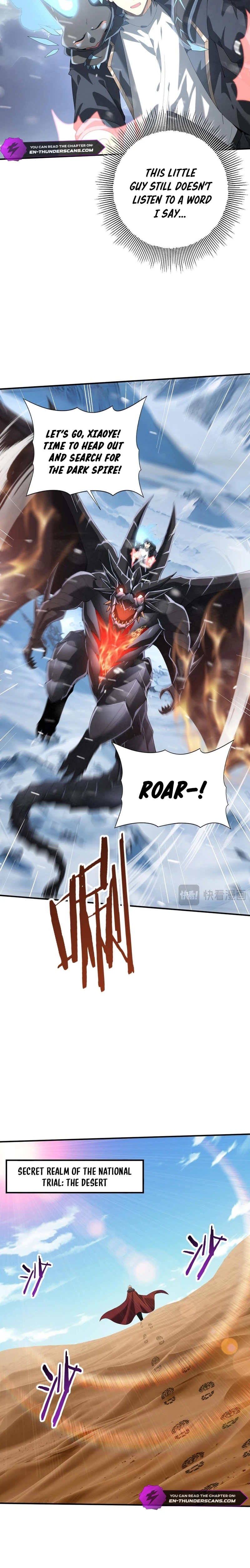 National Job Change: I’m Stuck As the Weakest Dragon Tamer?! Chapter 69 page 6 - 