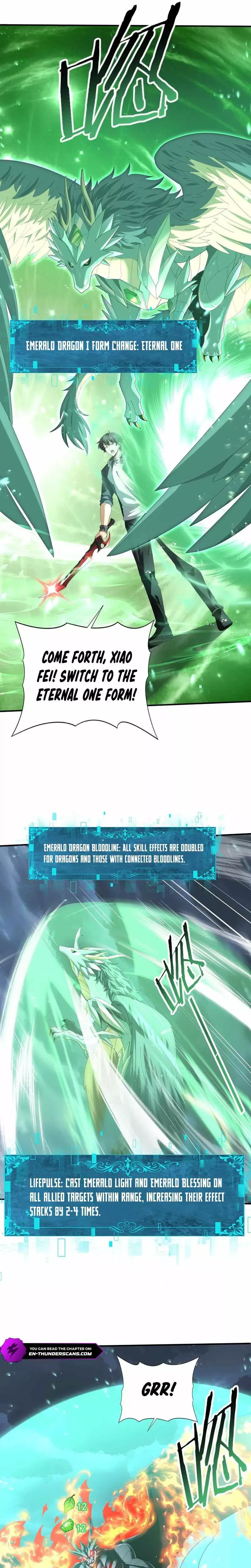 National Job Change: I’m Stuck As the Weakest Dragon Tamer?! Chapter 74 page 8 - 