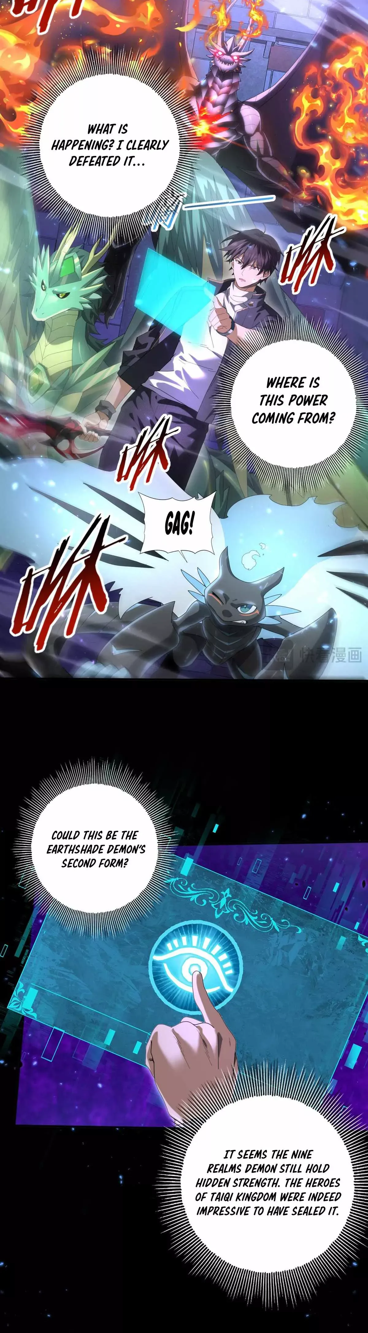 National Job Change: I’m Stuck As the Weakest Dragon Tamer?! Chapter 77 page 9 - 