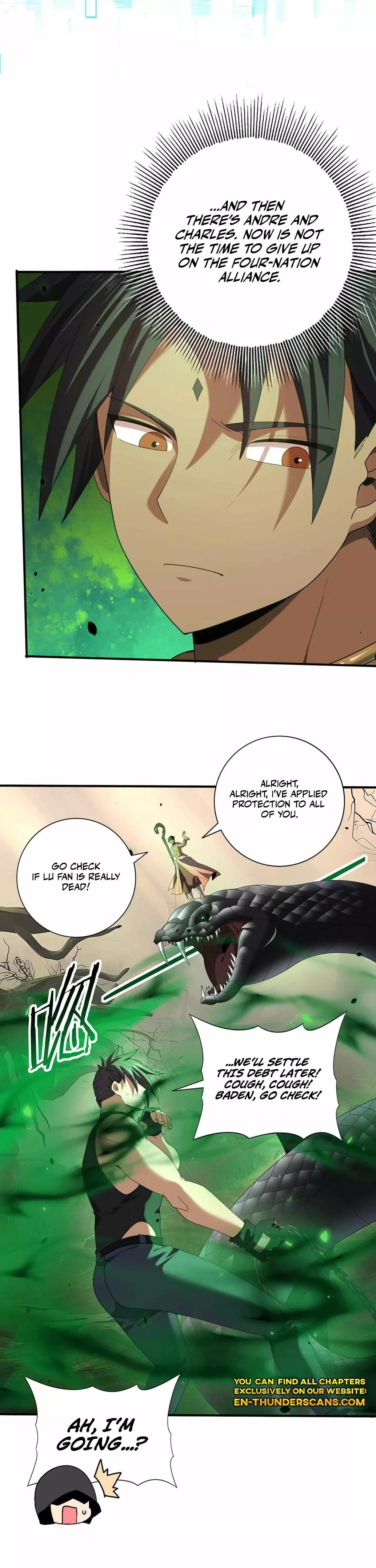 National Job Change: I’m Stuck As the Weakest Dragon Tamer?! Chapter 82 page 24 - 