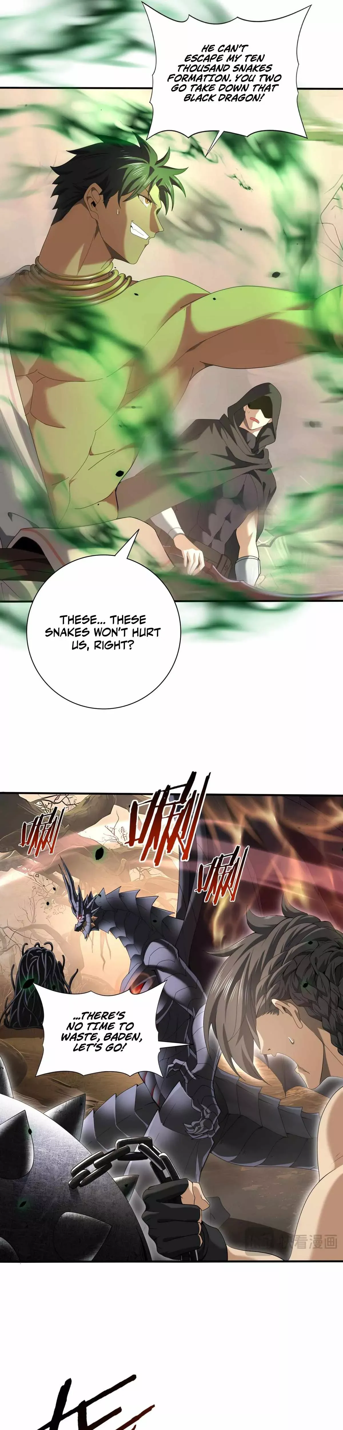 National Job Change: I’m Stuck As the Weakest Dragon Tamer?! Chapter 82 page 9 - 