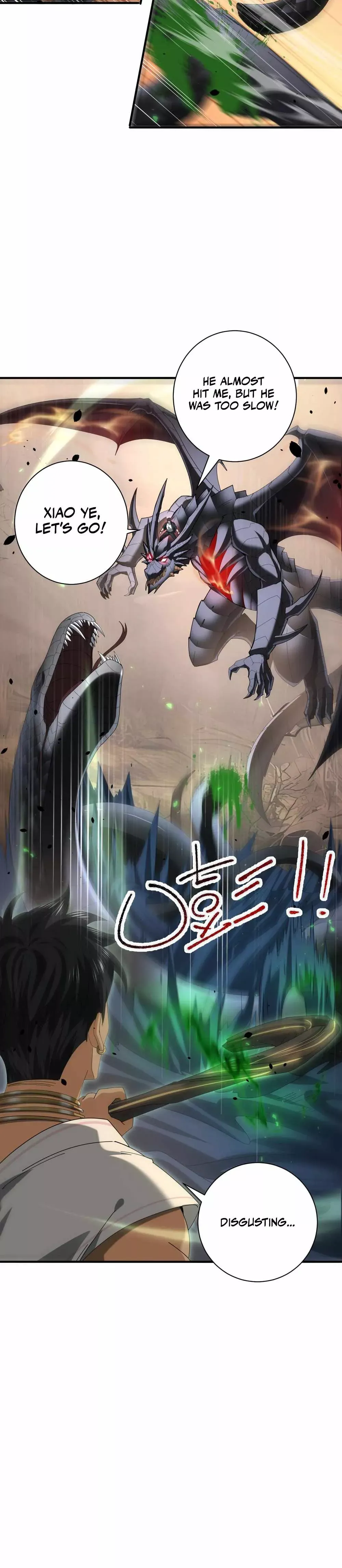 National Job Change: I’m Stuck As the Weakest Dragon Tamer?! Chapter 83 page 16 - 