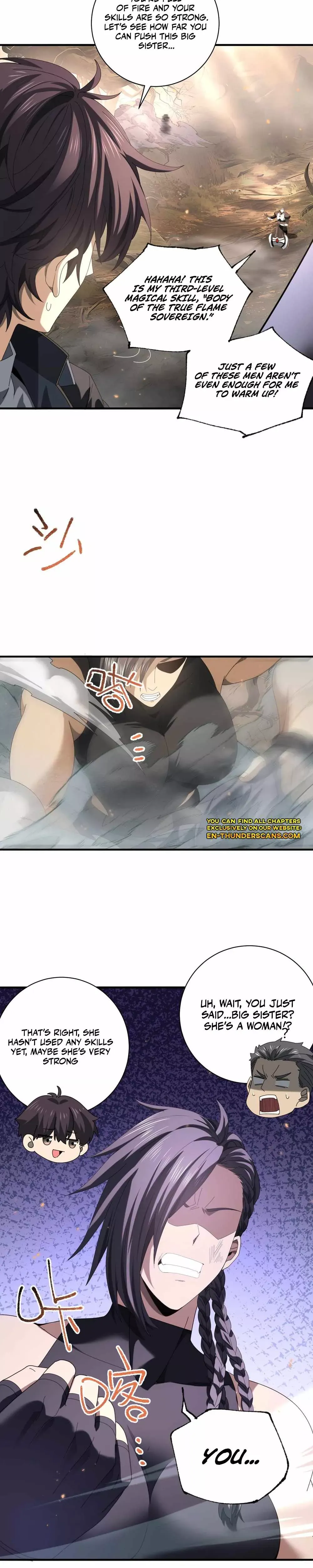 National Job Change: I’m Stuck As the Weakest Dragon Tamer?! Chapter 83 page 6 - 