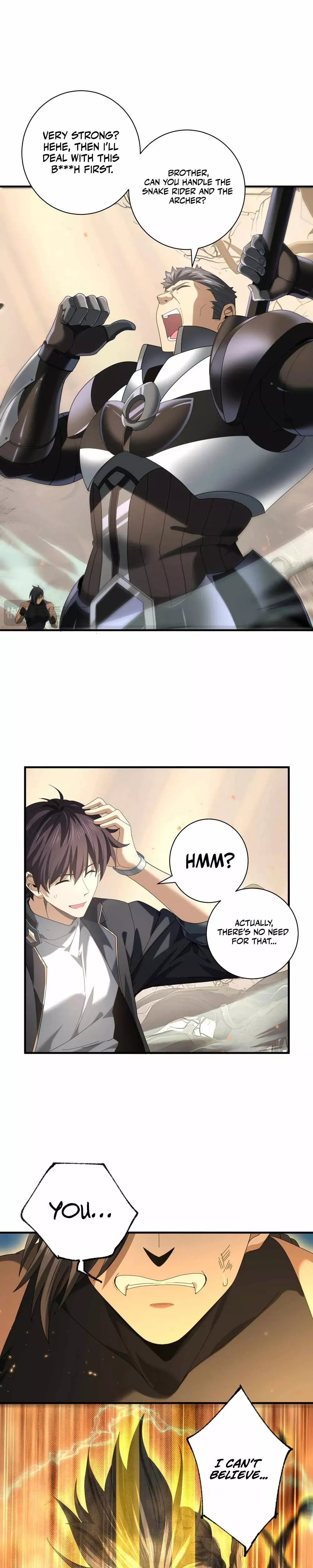National Job Change: I’m Stuck As the Weakest Dragon Tamer?! Chapter 83 page 7 - 