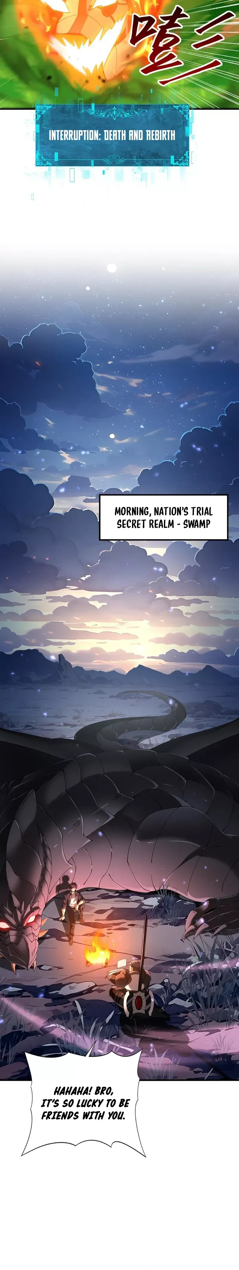 National Job Change: I’m Stuck As the Weakest Dragon Tamer?! Chapter 87 page 10 - 