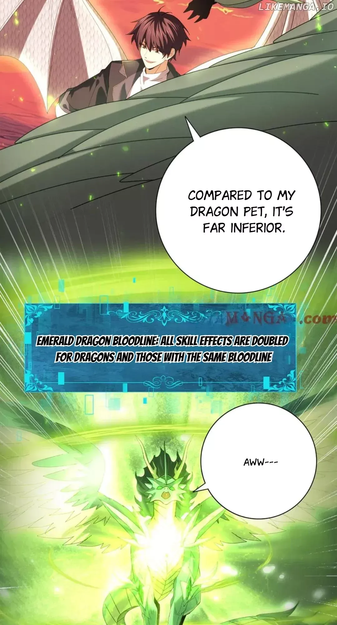 National Job Change: I’m Stuck As the Weakest Dragon Tamer?! Chapter 95 page 13 - 
