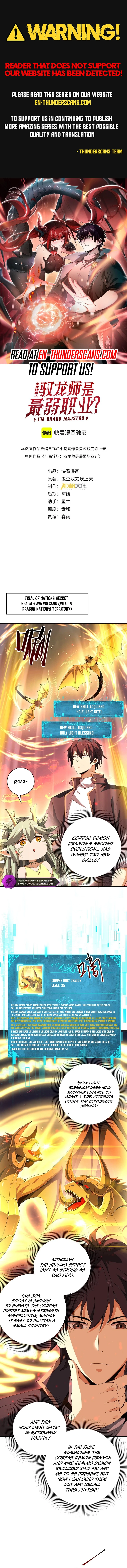 National Job Change: I’m Stuck As the Weakest Dragon Tamer?! Chapter 97 page 1 - 