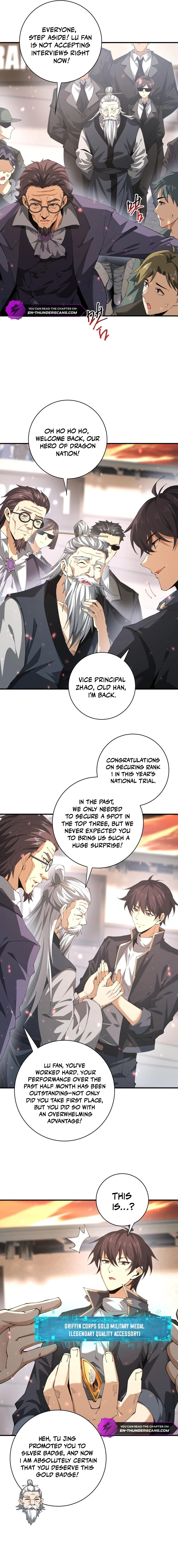 National Job Change: I’m Stuck As the Weakest Dragon Tamer?! Chapter 97 page 7 - 