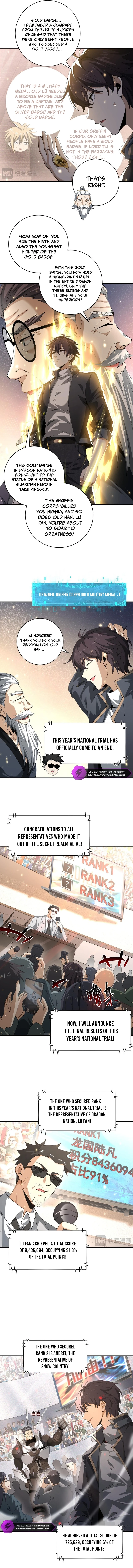 National Job Change: I’m Stuck As the Weakest Dragon Tamer?! Chapter 97 page 8 - 