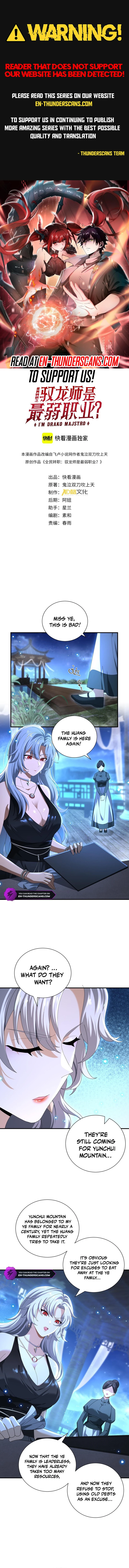 National Job Change: I’m Stuck As the Weakest Dragon Tamer?! Chapter 99 page 1 - 