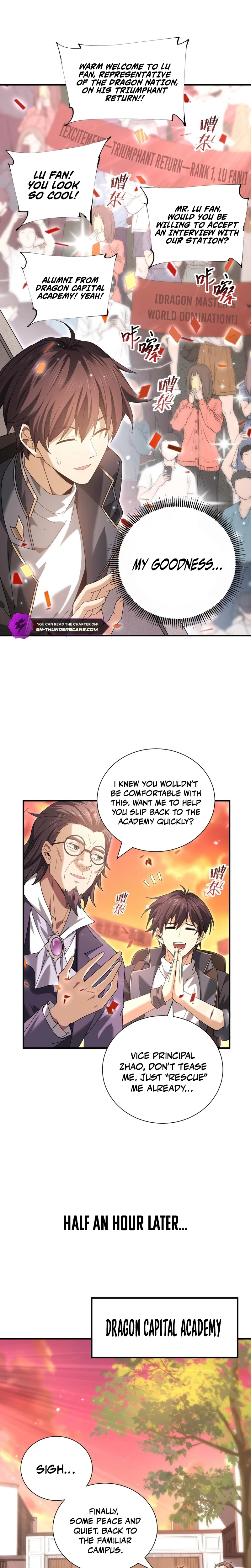 National Job Change: I’m Stuck As the Weakest Dragon Tamer?! Chapter 99 page 7 - 
