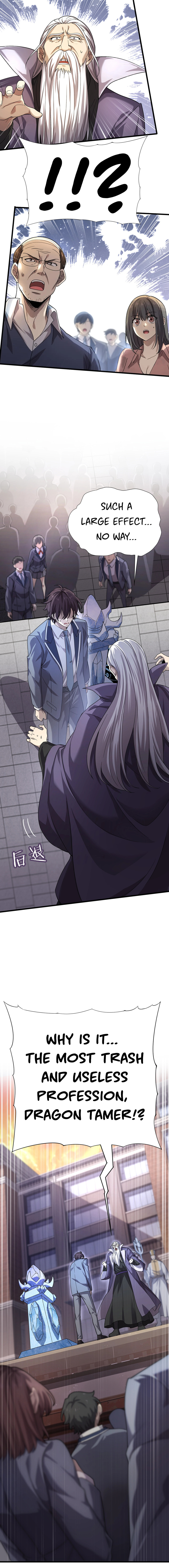 National Job Change: I’m Stuck As the Weakest Dragon Tamer?! Chapter 0.5 page 4 - 