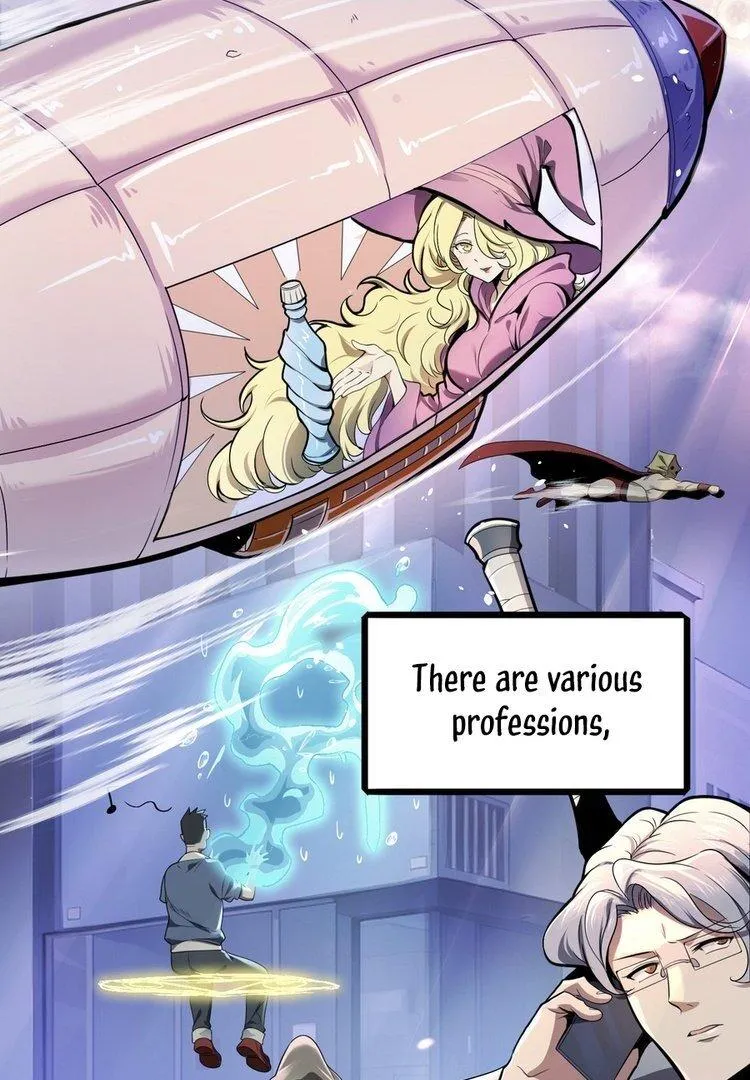 National Job Change: I’m Stuck As the Weakest Dragon Tamer?! Chapter 1 page 3 - 