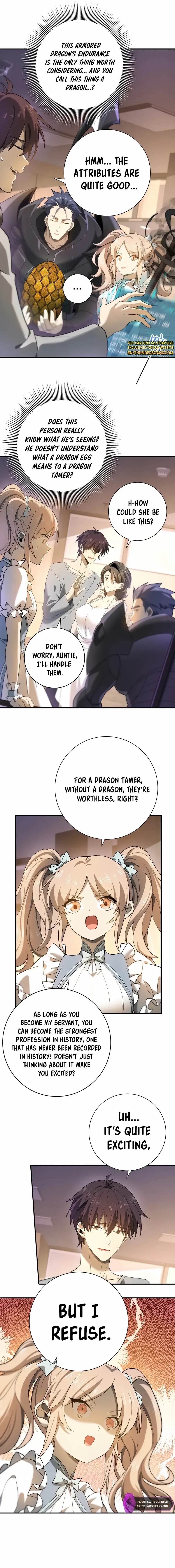 National Job Change: I’m Stuck As the Weakest Dragon Tamer?! Chapter 11 page 3 - 