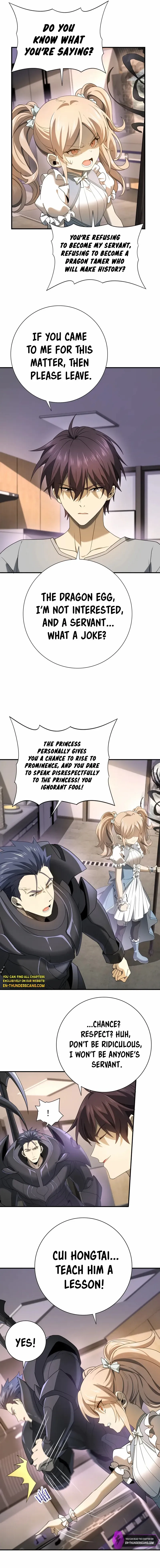 National Job Change: I’m Stuck As the Weakest Dragon Tamer?! Chapter 11 page 4 - 