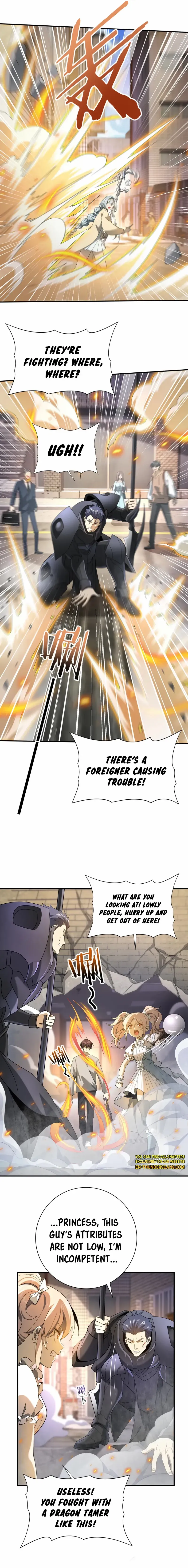 National Job Change: I’m Stuck As the Weakest Dragon Tamer?! Chapter 11 page 9 - 