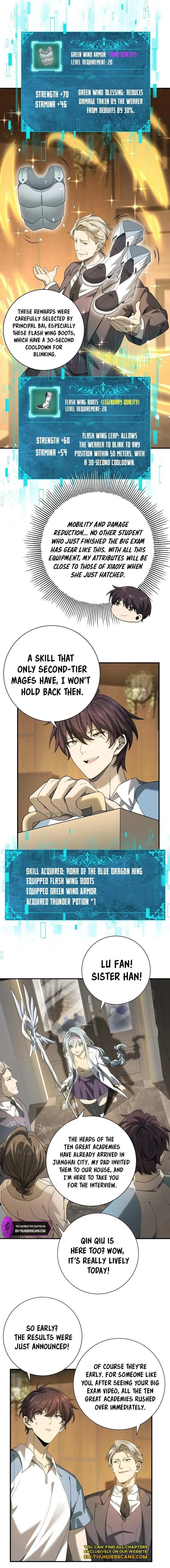 National Job Change: I’m Stuck As the Weakest Dragon Tamer?! Chapter 19 page 7 - 
