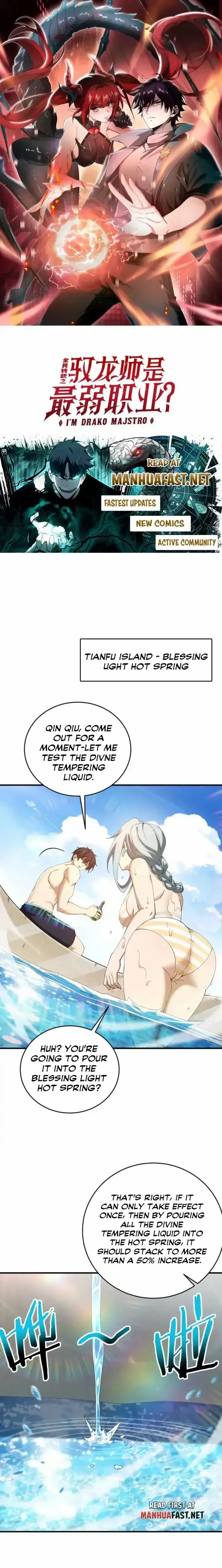 National Job Change: I’m Stuck As the Weakest Dragon Tamer?! Chapter 197 page 1 - 