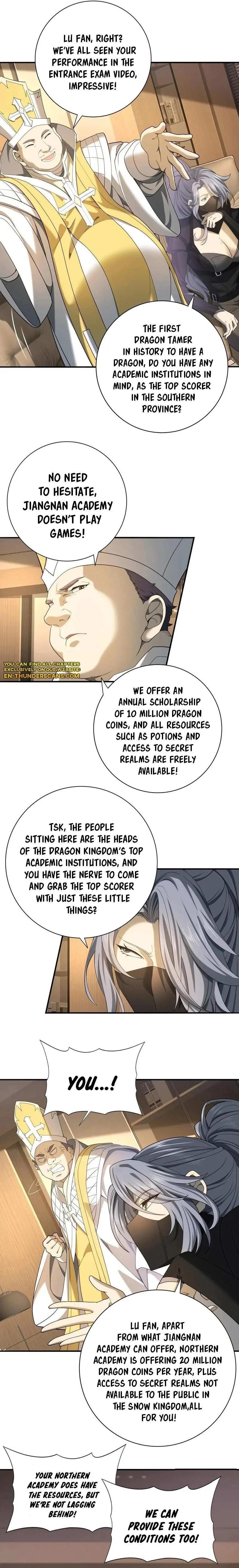 National Job Change: I’m Stuck As the Weakest Dragon Tamer?! Chapter 20 page 5 - 