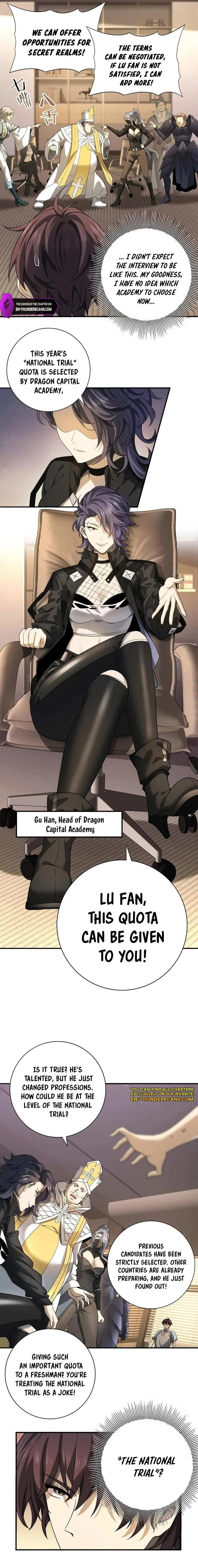 National Job Change: I’m Stuck As the Weakest Dragon Tamer?! Chapter 20 page 6 - 
