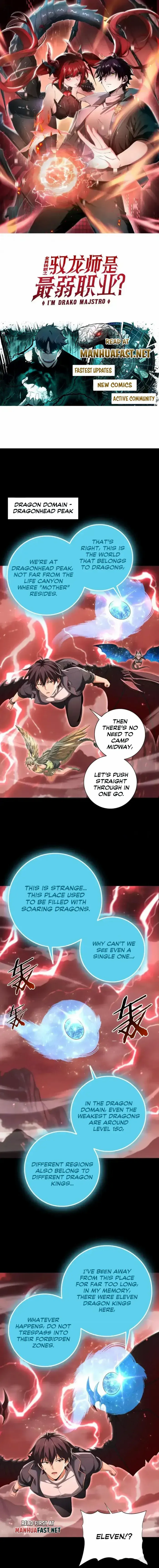 National Job Change: I’m Stuck As the Weakest Dragon Tamer?! Chapter 200 page 1 - 