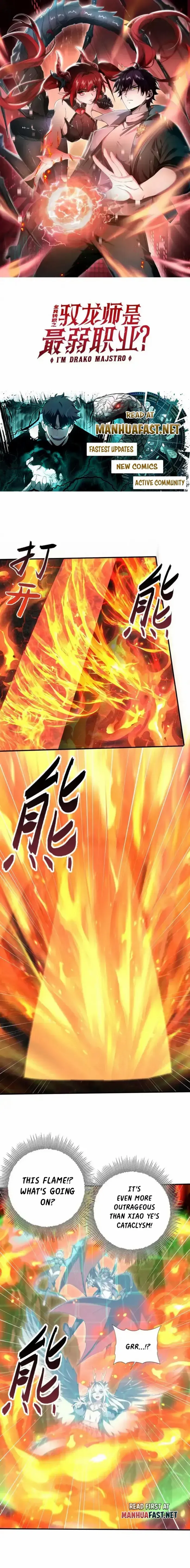 National Job Change: I’m Stuck As the Weakest Dragon Tamer?! Chapter 201 page 1 - 