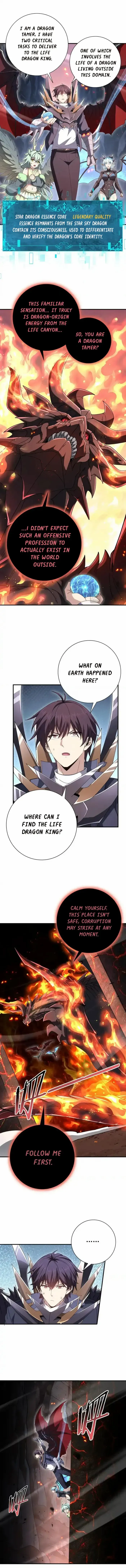 National Job Change: I’m Stuck As the Weakest Dragon Tamer?! Chapter 201 page 3 - 