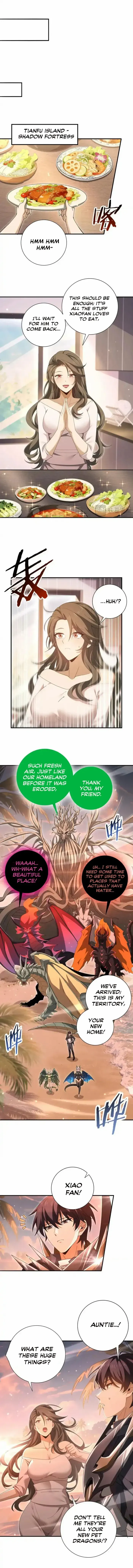 National Job Change: I’m Stuck As the Weakest Dragon Tamer?! Chapter 203 page 3 - 