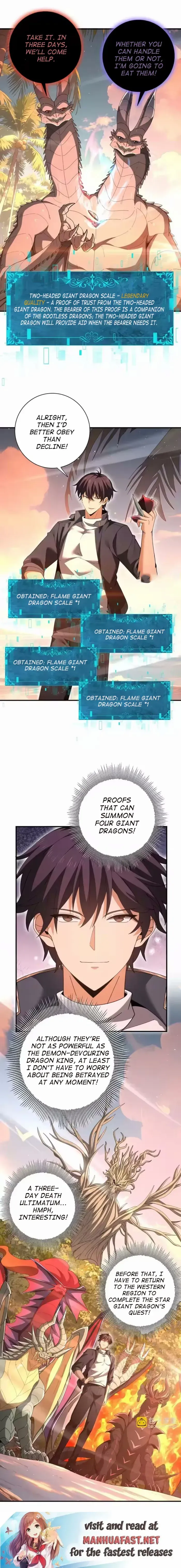 National Job Change: I’m Stuck As the Weakest Dragon Tamer?! Chapter 204 page 9 - 