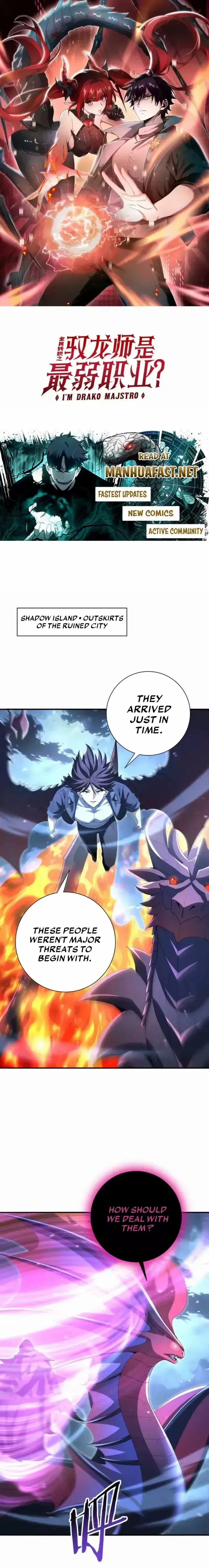 National Job Change: I’m Stuck As the Weakest Dragon Tamer?! Chapter 209 page 1 - 