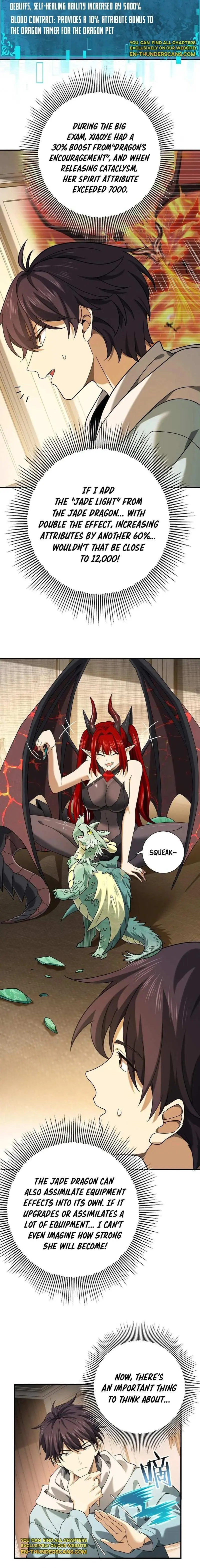National Job Change: I’m Stuck As the Weakest Dragon Tamer?! Chapter 21 page 14 - 